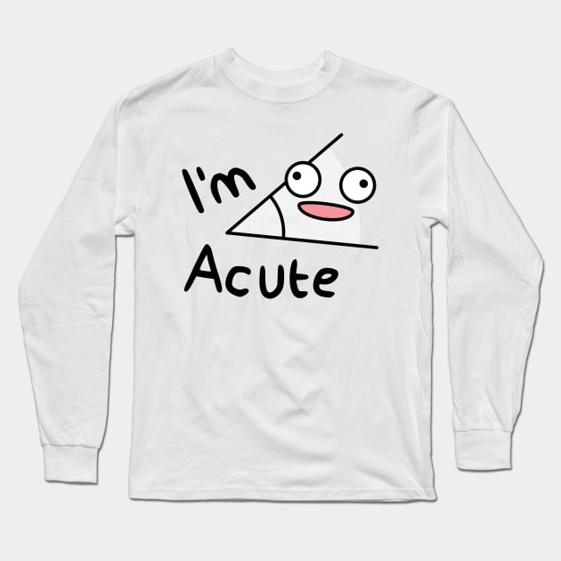 acute angle Long Sleeve T-Shirt by natural20kids